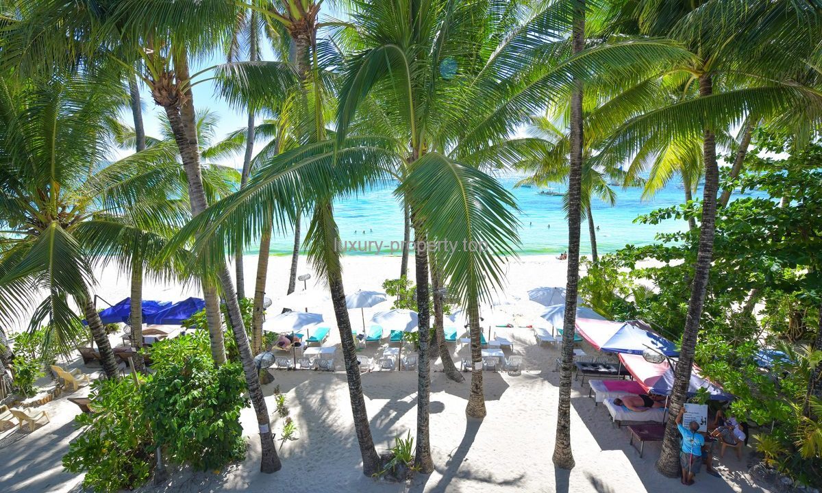 Luxury Boracay Beach Hotel for sale